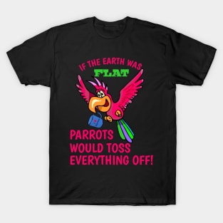 Parrot tossing mug T-Shirt